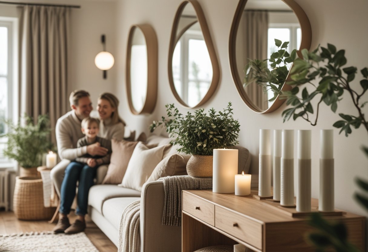 Sådan skaber du et personligt hjem med spejle og daabsroer til mindevaerdige oejeblikke